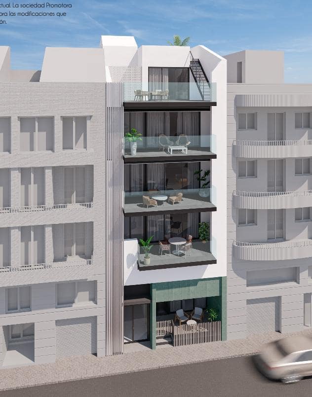 3 bedroom Flat for sale in Santa Pola with pool - € 399,000 (Ref: 9517978)