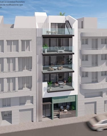 3 soveværelse Lejlighed til salg i Centro, Santa Pola med swimmingpool - € 399.000 (Ref: 9517978)