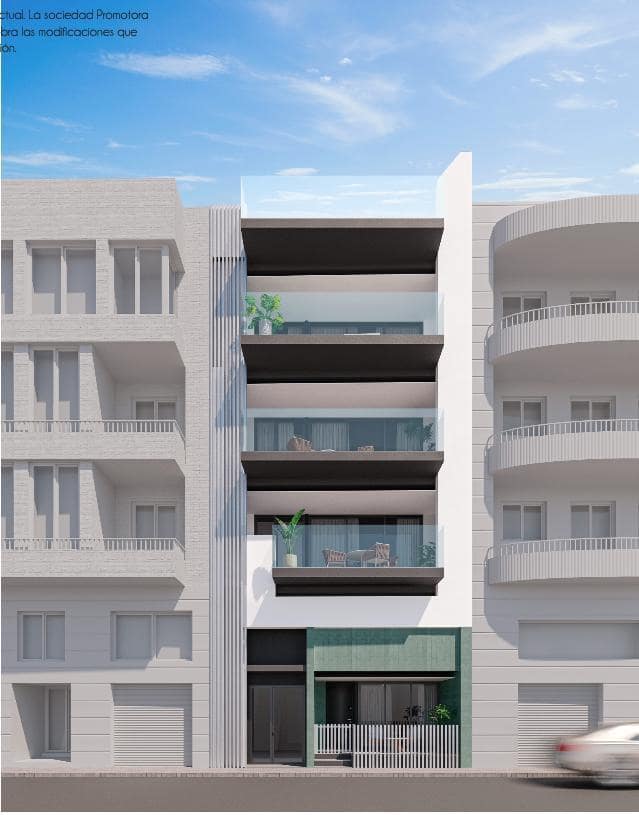 3 bedroom Flat for sale in Santa Pola with pool - € 399,000 (Ref: 9517978)