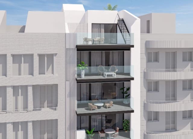 3 soveværelse Lejlighed til salg i Centro, Santa Pola med swimmingpool - € 399.000 (Ref: 9517978)