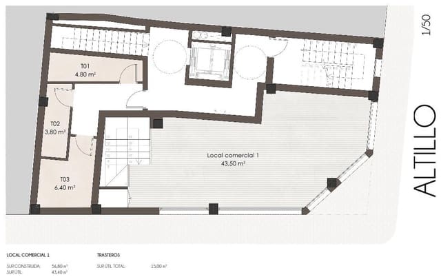 3 bedroom Flat for sale in Playa Levante, Santa Pola - € 389,000 (Ref: 9532870)