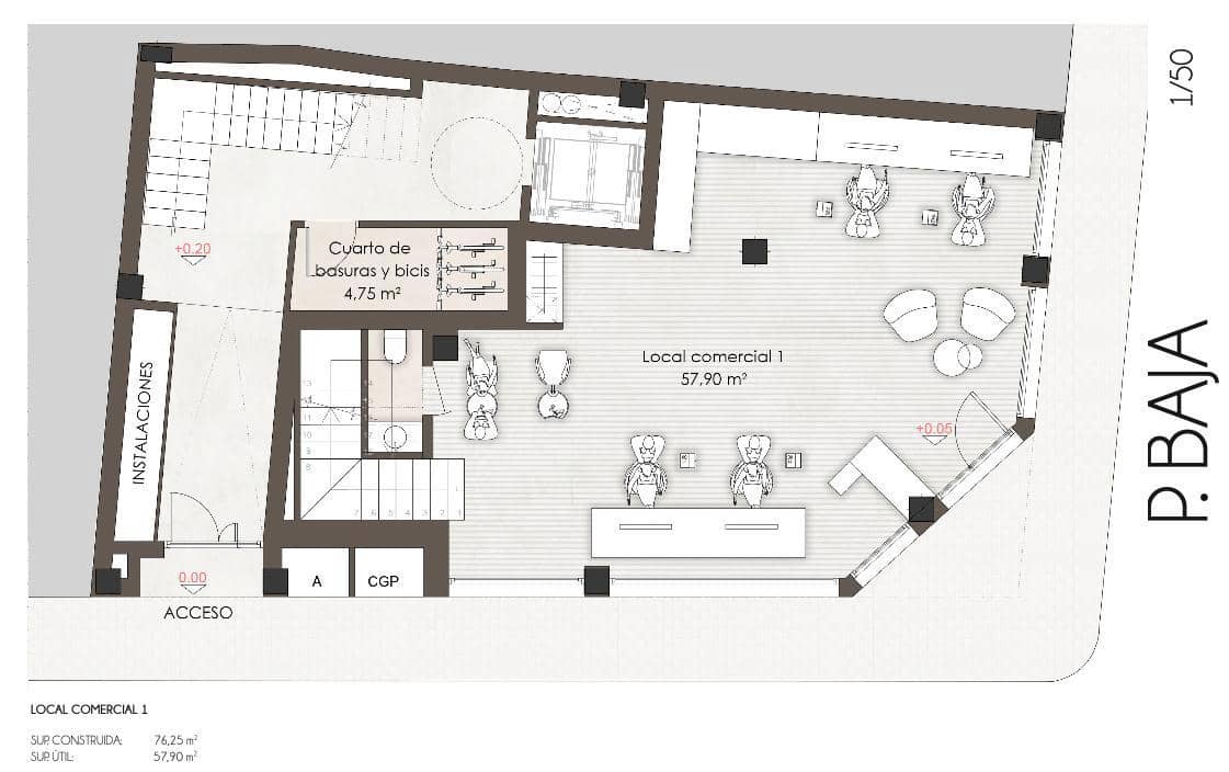 3 bedroom Flat for sale in Santa Pola - € 389,000 (Ref: 9532870)