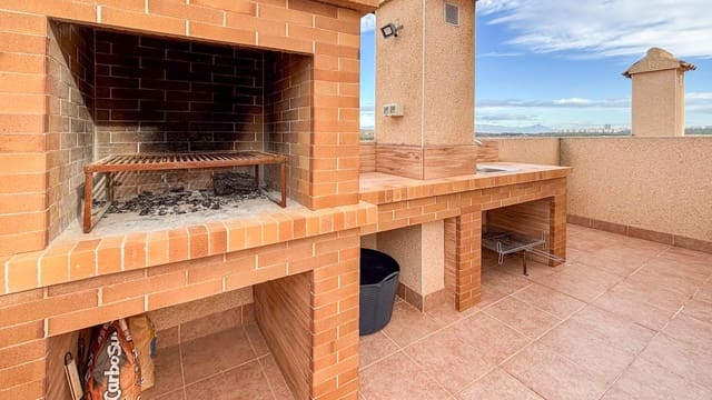 Chalet de 3 habitaciones en Monte y Mar, Santa Pola en venta con piscina - 319.000 € (Ref: 9542028)