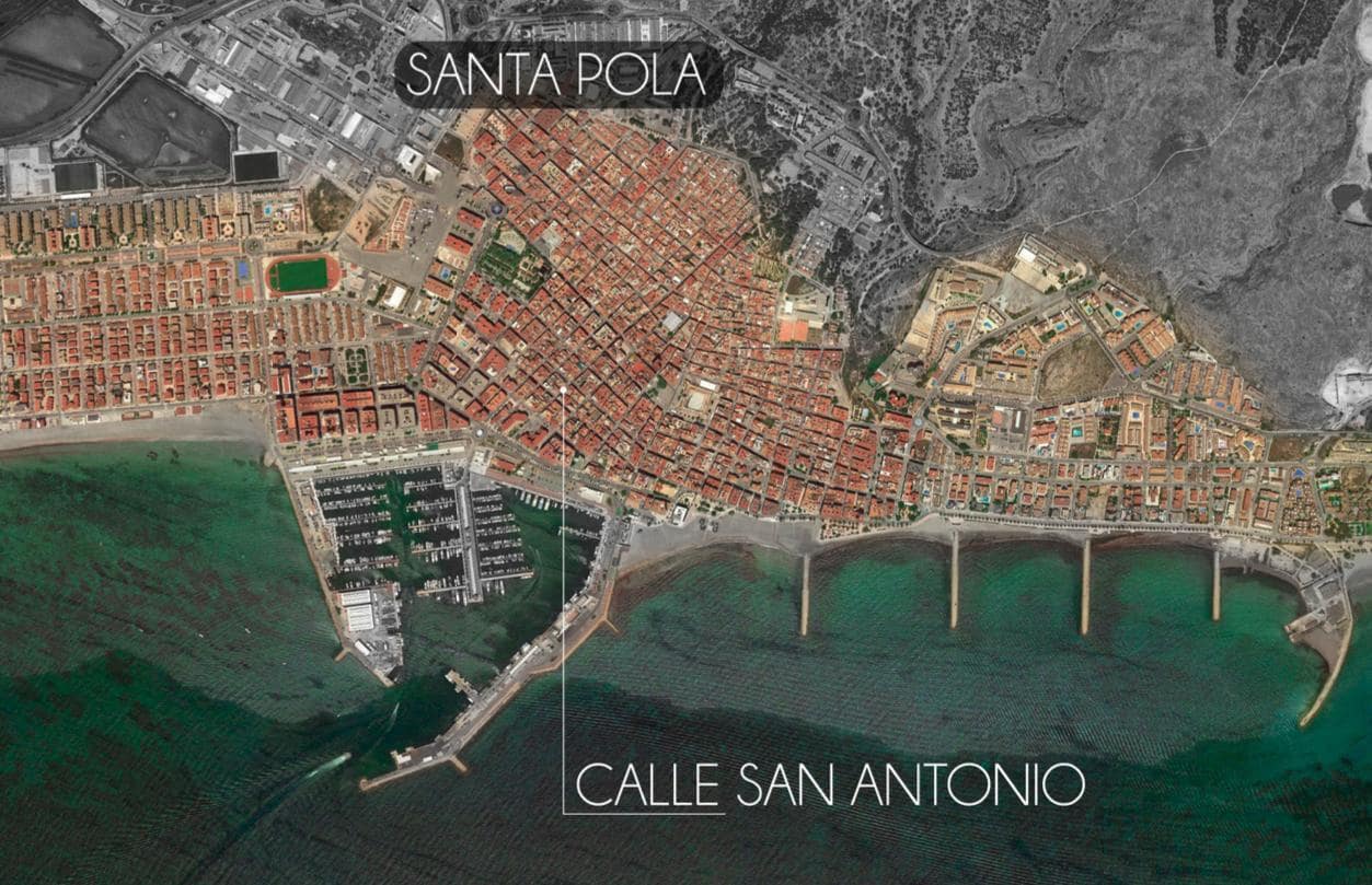 3 bedroom Flat for sale in Santa Pola - € 219,000 (Ref: 9552315)