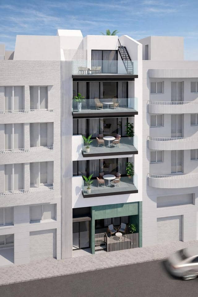 3 bedroom Flat for sale in Santa Pola - € 219,000 (Ref: 9552315)