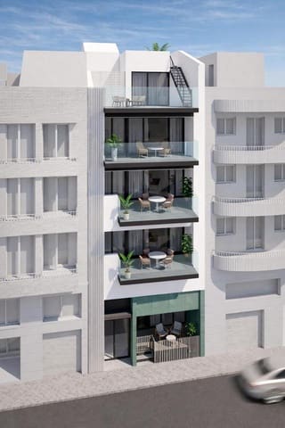 3 bedroom Flat for sale in Centro, Santa Pola - € 219,000 (Ref: 9552315)