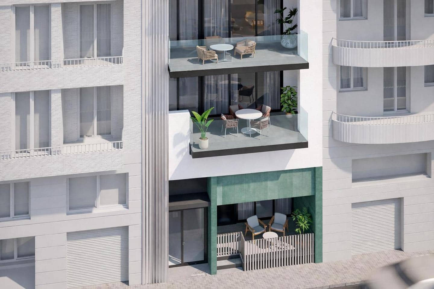 3 bedroom Flat for sale in Santa Pola - € 219,000 (Ref: 9552315)