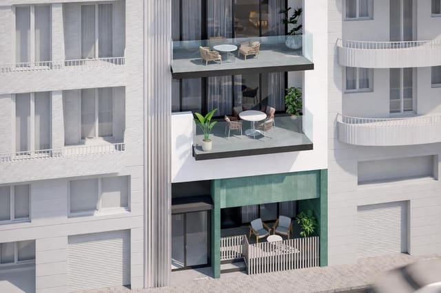 3 bedroom Flat for sale in Centro, Santa Pola - € 219,000 (Ref: 9552315)