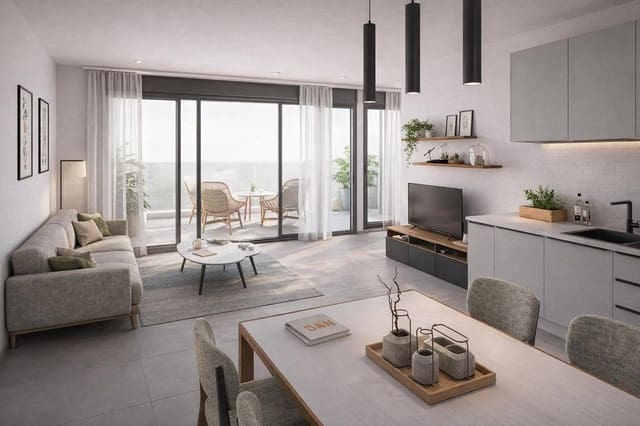 3 bedroom Flat for sale in Centro, Santa Pola - € 219,000 (Ref: 9552315)