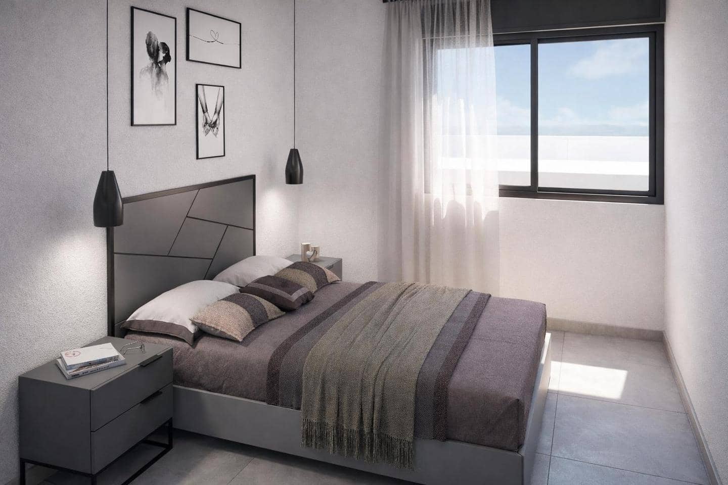 3 bedroom Flat for sale in Santa Pola - € 219,000 (Ref: 9552315)