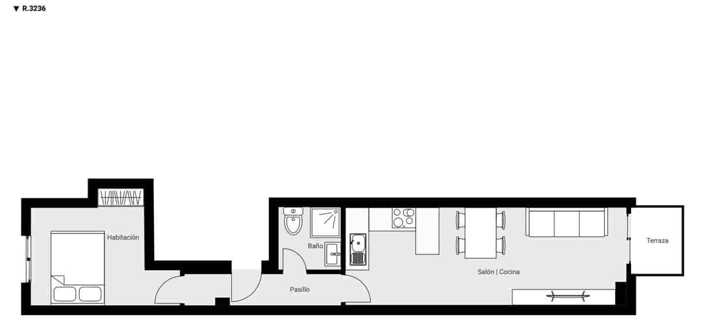 1 Zimmer Wohnung zu verkaufen in Santa Pola - 142.000 € (Ref: 9569468)