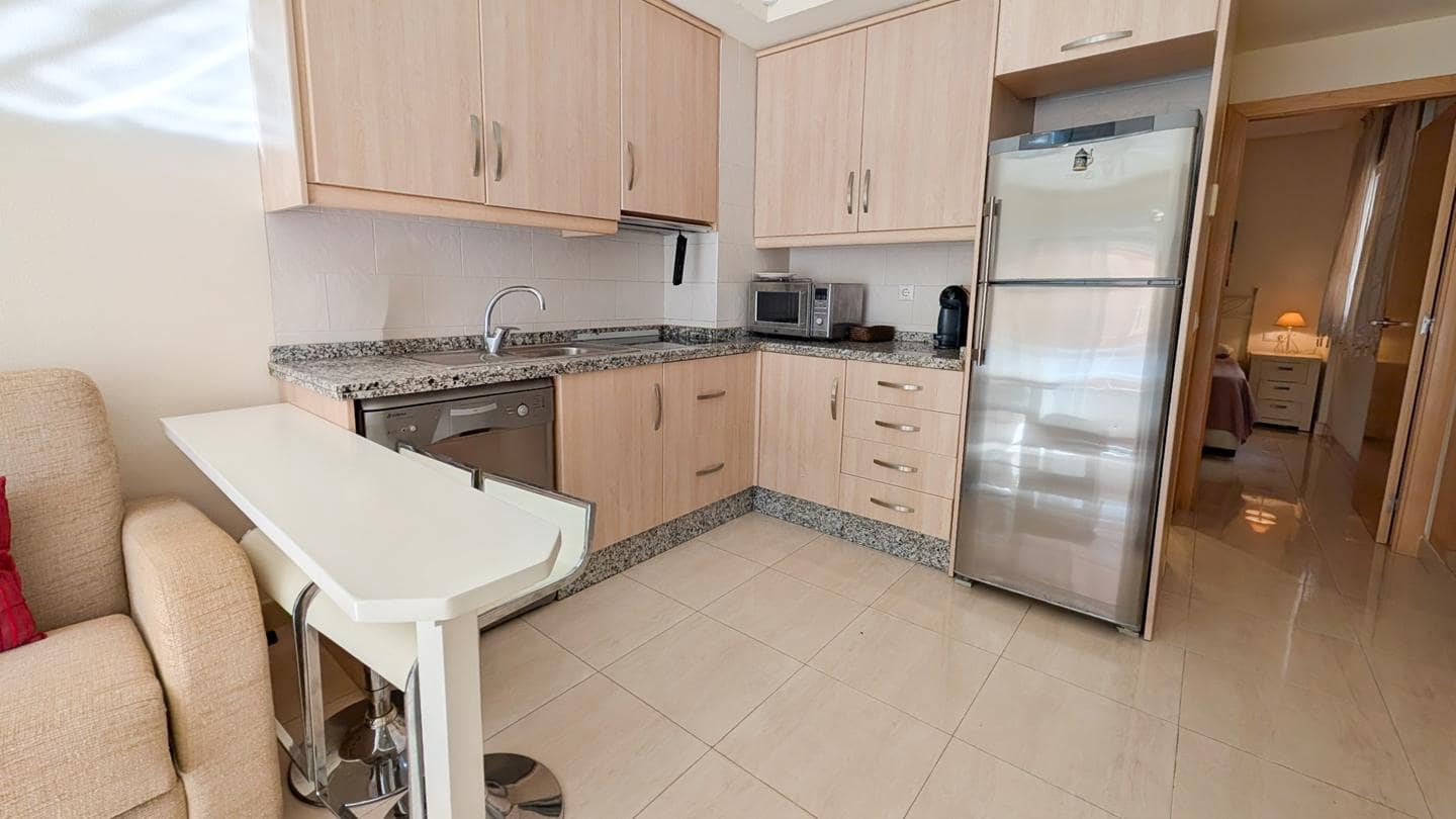 1 quarto Apartamento para venda em Santa Pola - 156 000 € (Ref: 9580413)