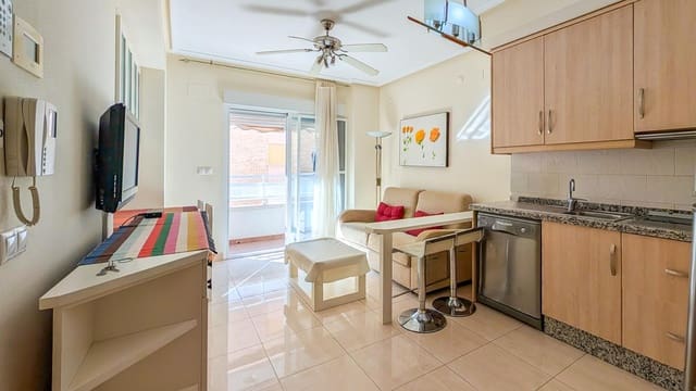 1 quarto Apartamento para venda em Playa Levante, Santa Pola - 156 000 € (Ref: 9580413)