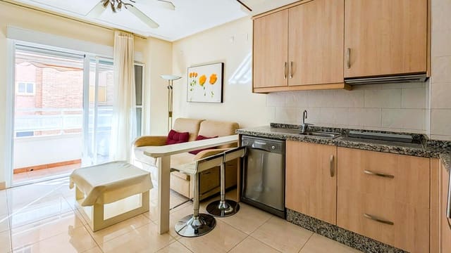 1 quarto Apartamento para venda em Playa Levante, Santa Pola - 156 000 € (Ref: 9580413)