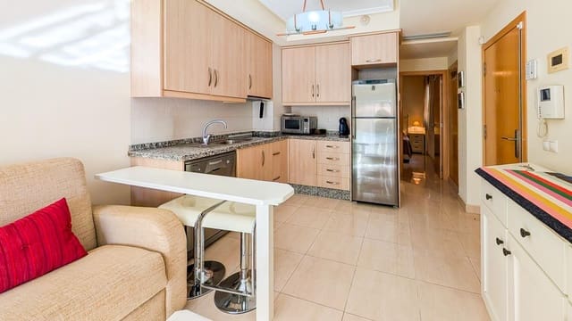 1 quarto Apartamento para venda em Playa Levante, Santa Pola - 156 000 € (Ref: 9580413)