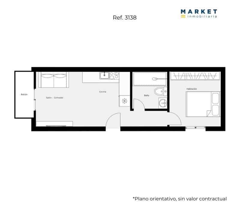 1 bedroom Flat for sale in Santa Pola - € 156,000 (Ref: 9580413)