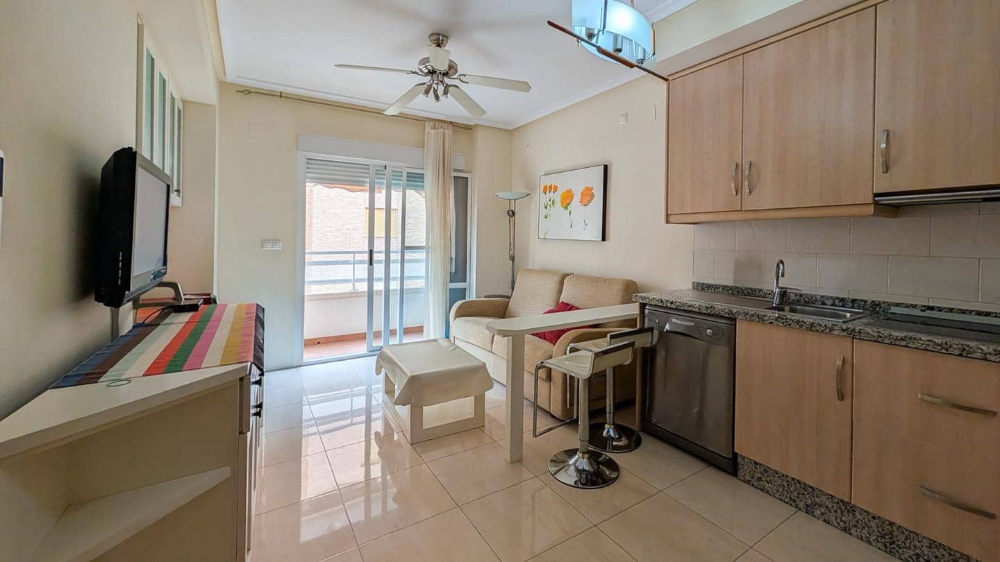 1 bedroom Flat for sale in Santa Pola - € 156,000 (Ref: 9580413)