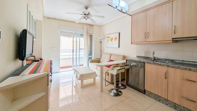 1 bedroom Flat for sale in Playa Levante, Santa Pola - € 156,000 (Ref: 9580413)