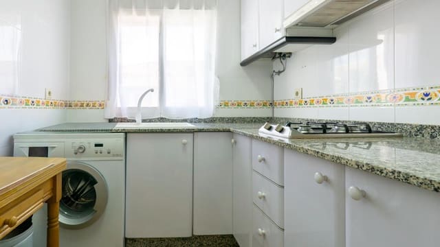 3 makuuhuone Asunto myytävänä paikassa Playa Tamarit - Playa Lissa, Santa Pola - 165 000 € (Ref: 9583531)