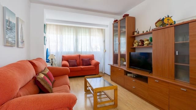 3 makuuhuone Asunto myytävänä paikassa Playa Tamarit - Playa Lissa, Santa Pola - 165 000 € (Ref: 9583531)