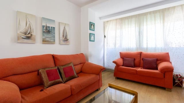 3 makuuhuone Asunto myytävänä paikassa Playa Tamarit - Playa Lissa, Santa Pola - 165 000 € (Ref: 9583531)