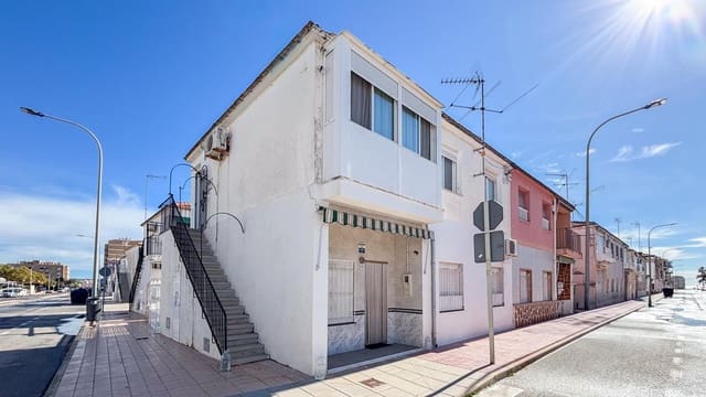 3 makuuhuone Asunto myytävänä paikassa Playa Tamarit - Playa Lissa, Santa Pola - 165 000 € (Ref: 9583531)