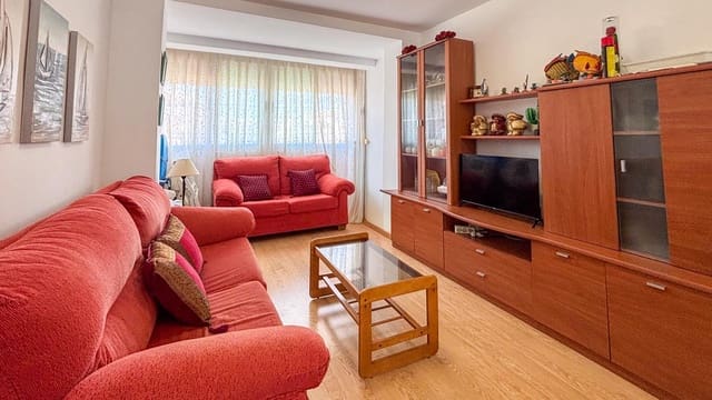 3 makuuhuone Asunto myytävänä paikassa Playa Tamarit - Playa Lissa, Santa Pola - 165 000 € (Ref: 9583531)