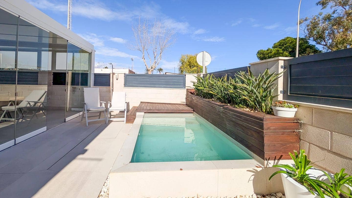 2 quarto Moradia para venda em Santa Pola com piscina - 259 000 € (Ref: 9585023)