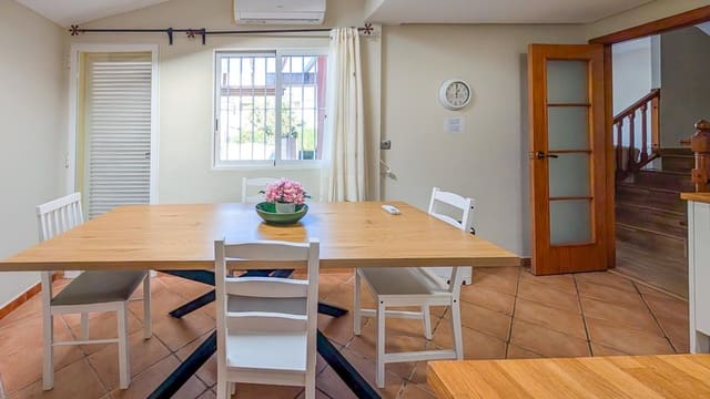 3 makuuhuone Huvila myytävänä paikassa Monte Faro - Altomar II, Santa Pola mukana uima-altaan 
autotalli - 375 000 € (Ref: 9587975)