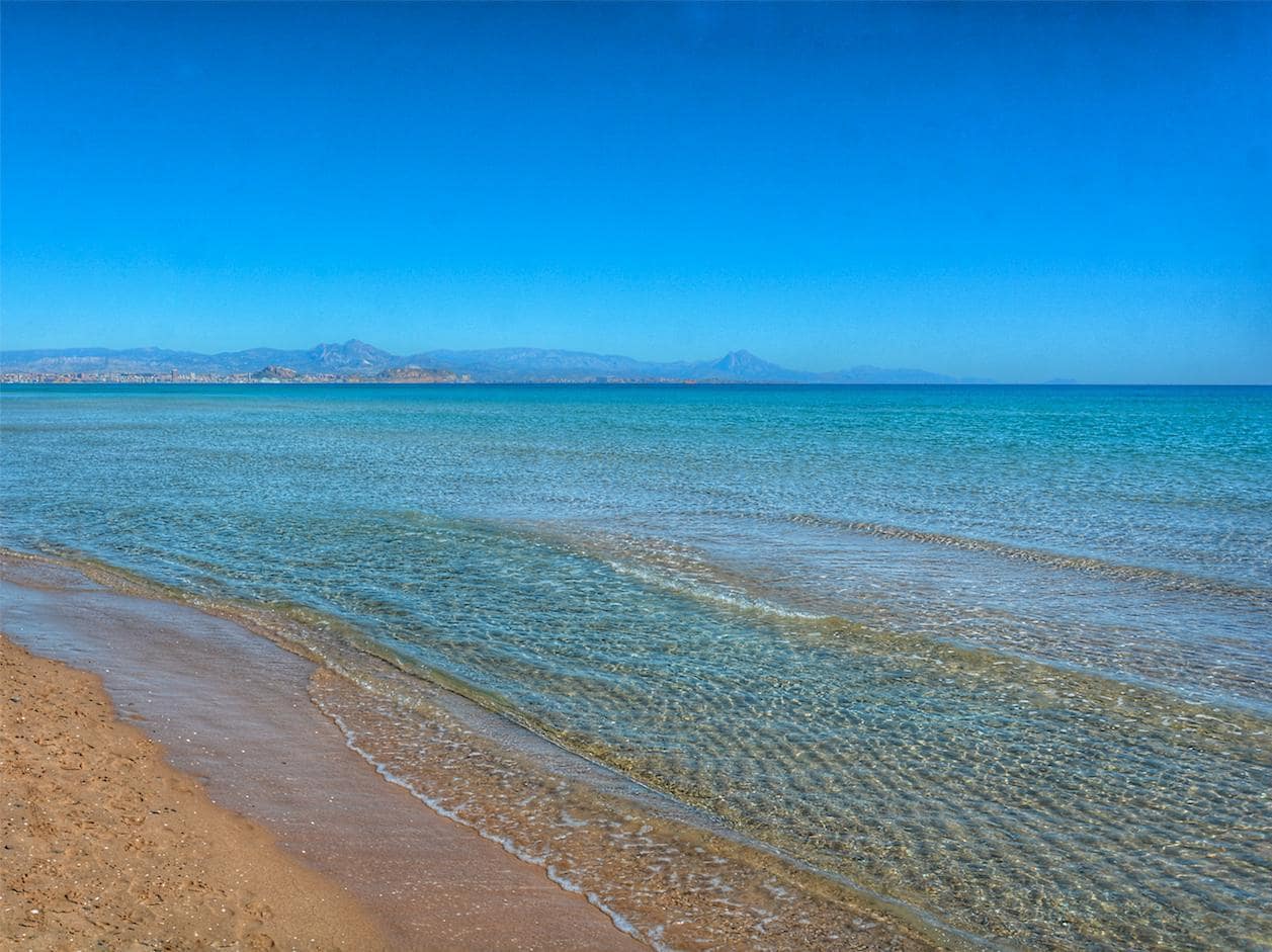 2 chambre Appartement à vendre à Gran Alacant avec piscine - 320 000 € (Ref: 9596576)