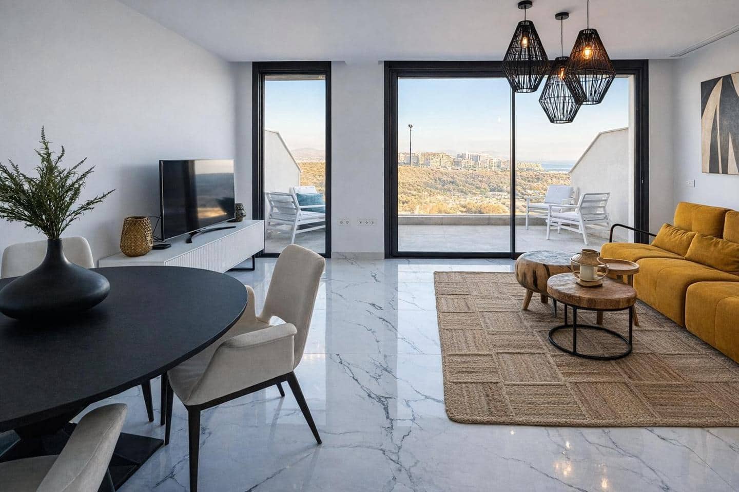 2 chambre Appartement à vendre à Gran Alacant avec piscine - 320 000 € (Ref: 9596576)