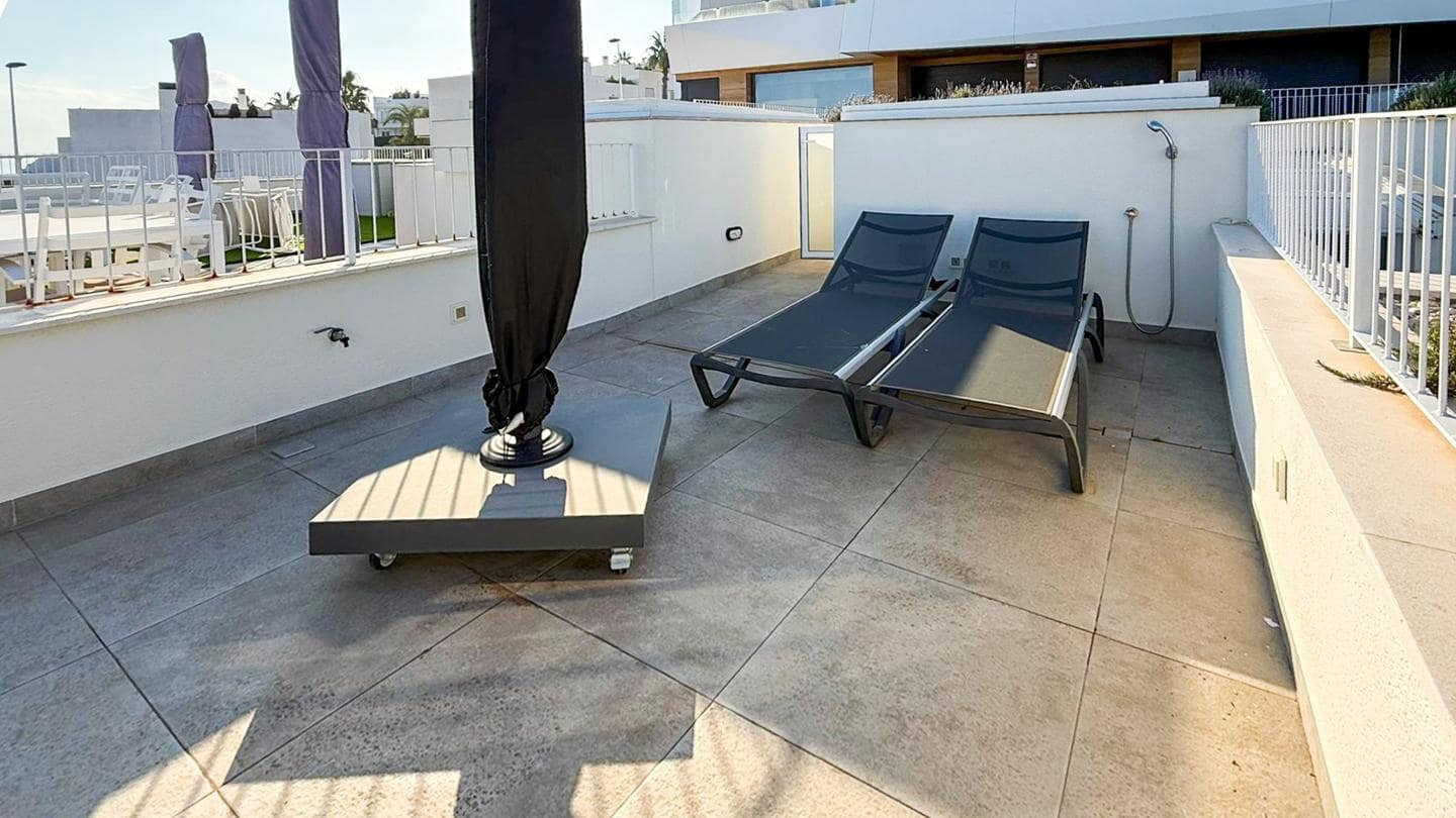 2 chambre Appartement à vendre à Gran Alacant avec piscine - 320 000 € (Ref: 9596576)