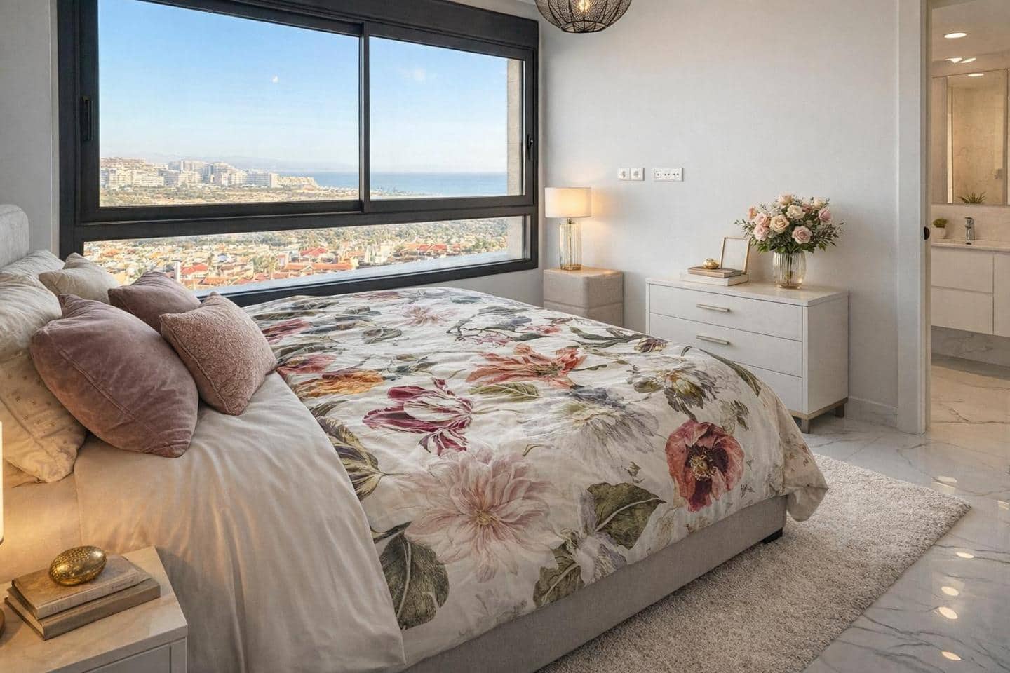 2 chambre Appartement à vendre à Gran Alacant avec piscine - 320 000 € (Ref: 9596576)