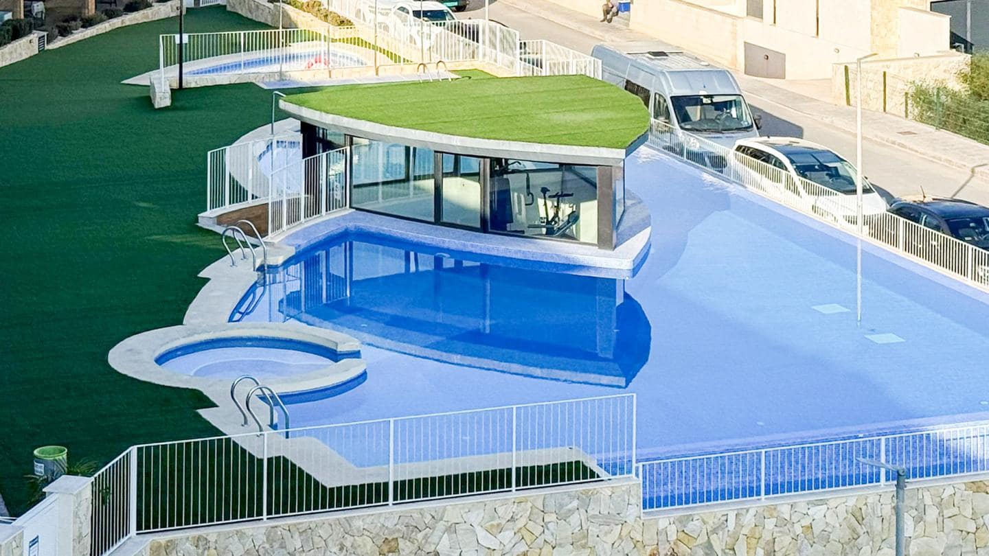 2 chambre Appartement à vendre à Gran Alacant avec piscine - 320 000 € (Ref: 9596576)