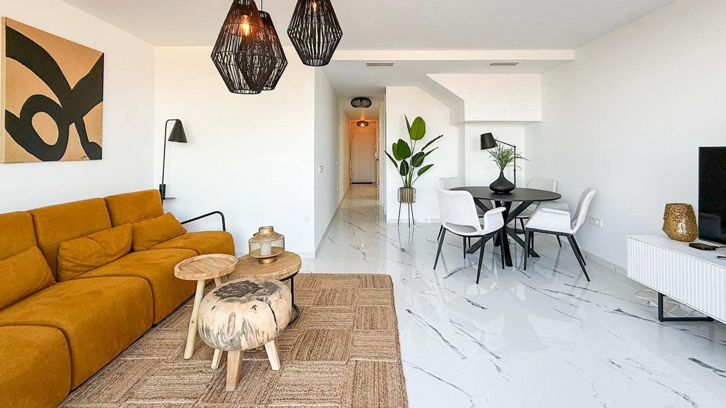 2 chambre Appartement à vendre à Gran Alacant avec piscine - 320 000 € (Ref: 9596576)