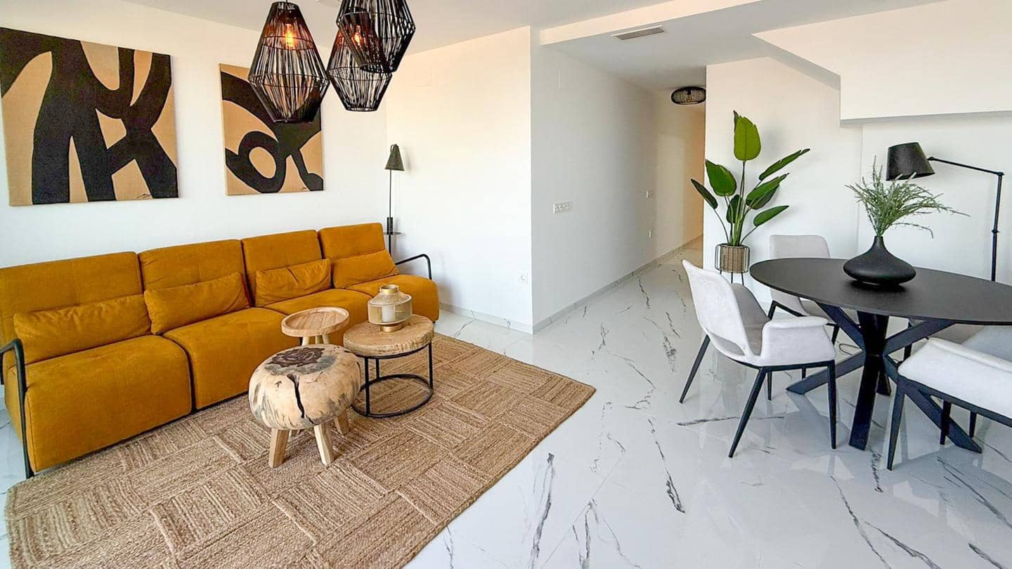 2 chambre Appartement à vendre à Gran Alacant avec piscine - 320 000 € (Ref: 9596576)