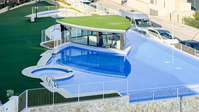 2 chambre Appartement à vendre à Monte y Mar, Santa Pola avec piscine - 320 000 € (Ref: 9596576)