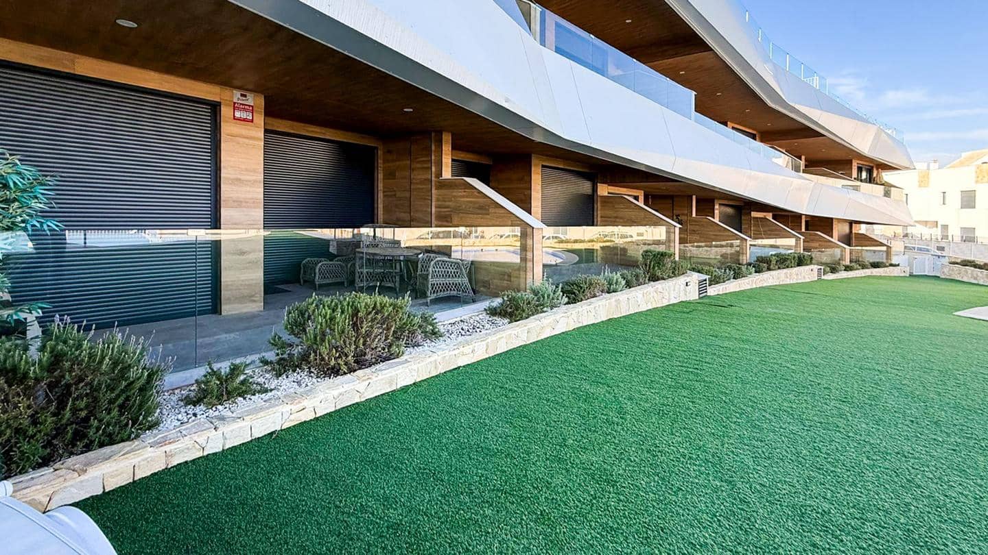 2 chambre Appartement à vendre à Gran Alacant avec piscine - 320 000 € (Ref: 9596576)