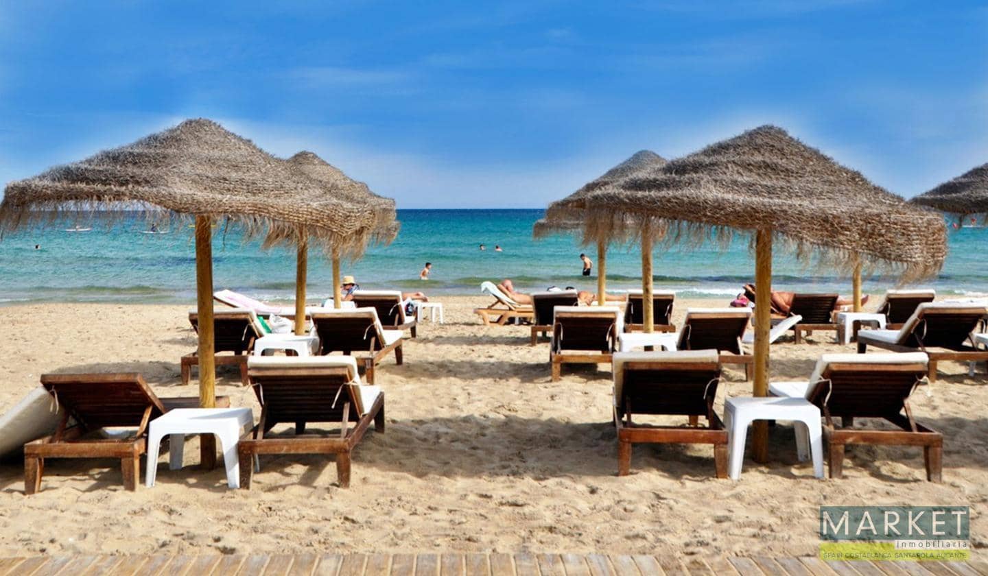 2 chambre Appartement à vendre à Gran Alacant avec piscine - 320 000 € (Ref: 9596576)