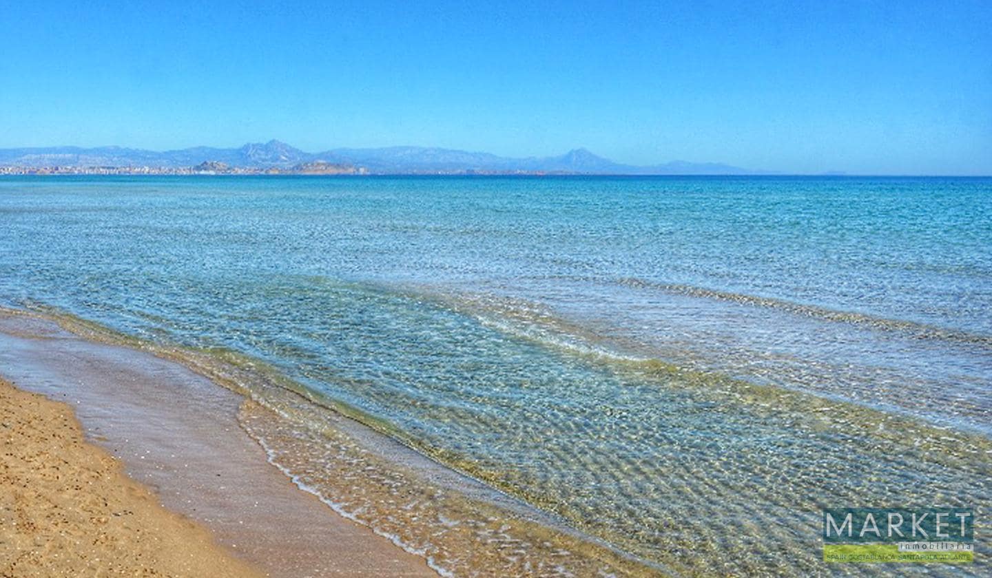 2 chambre Appartement à vendre à Gran Alacant avec piscine - 320 000 € (Ref: 9596576)