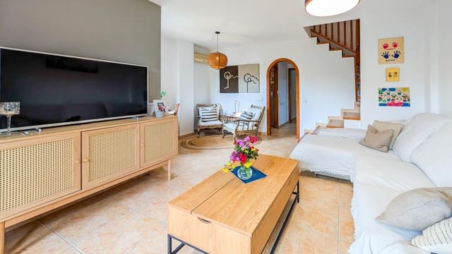 3 sovrum Villa till salu i Monte Faro - Altomar II, Santa Pola med pool - 345 000 € (Ref: 9616917)