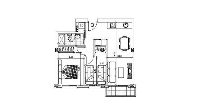 2 camera da letto Appartamento in vendita in Guardamar del Segura - 207.000 € (Rif: 9618470)
