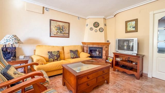 3 soverom Villa til salgs i Calas Santiago Bernabéu, Santa Pola med svømmebasseng garasje - € 380 000 (Ref: 9626352)