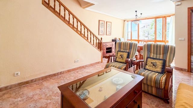 3 soverom Villa til salgs i Calas Santiago Bernabéu, Santa Pola med svømmebasseng garasje - € 380 000 (Ref: 9626352)