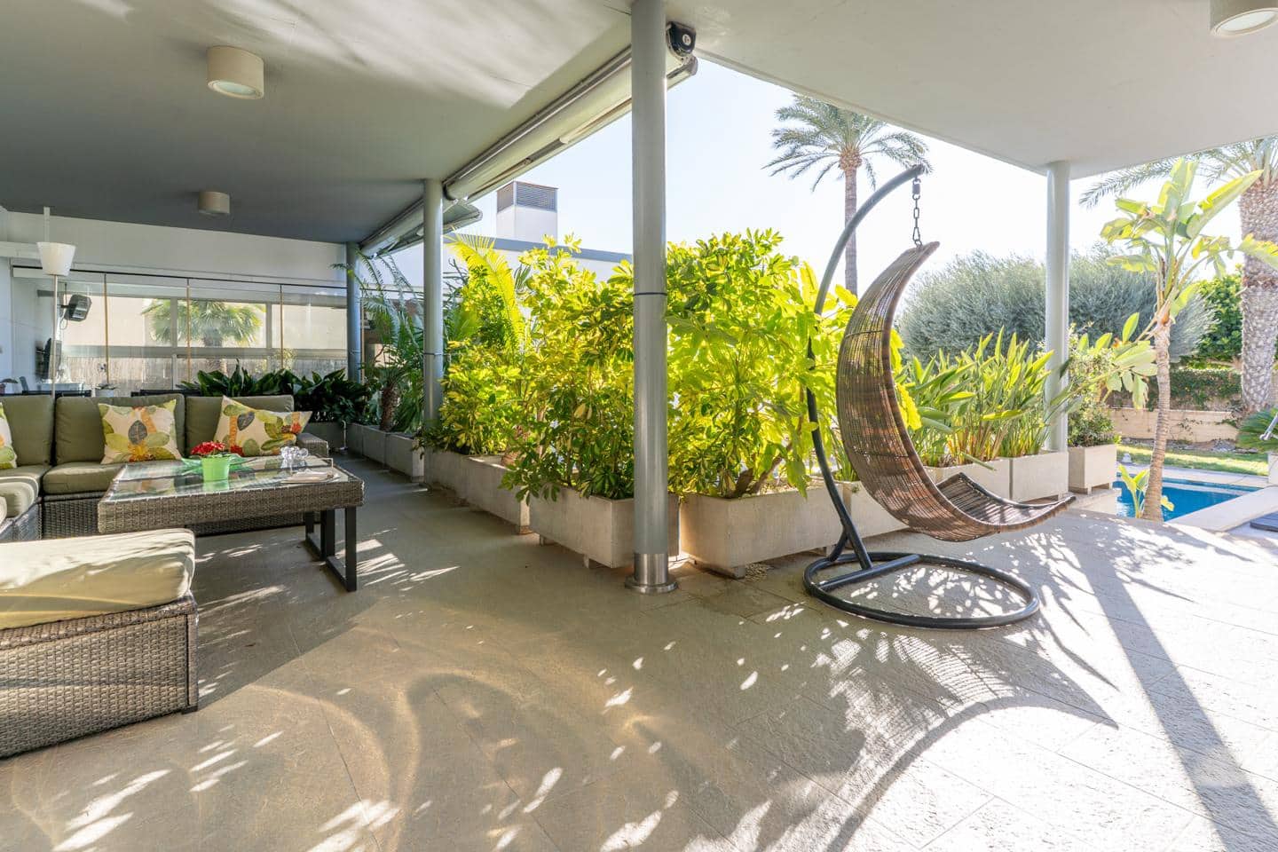 Chalet de 6 habitaciones en Elche / Elx en venta con piscina garaje - 1.339.000 € (Ref: 9643332)