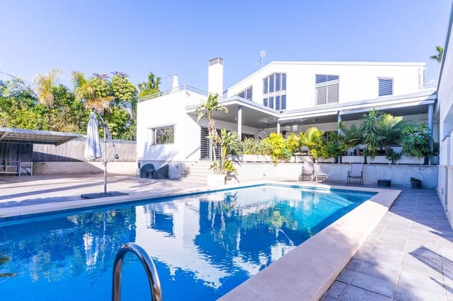 Chalet de 6 habitaciones en Ciutat Jardí - Torreta Verdí, Elche / Elx en venta con piscina garaje - 1.339.000 € (Ref: 9643332)