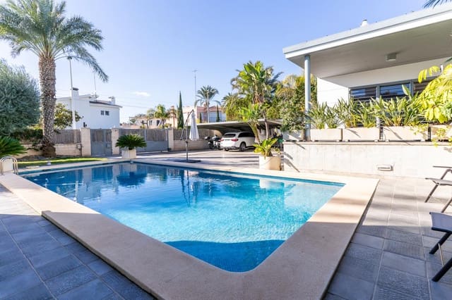 Chalet de 6 habitaciones en Ciutat Jardí - Torreta Verdí, Elche / Elx en venta con piscina garaje - 1.339.000 € (Ref: 9643332)