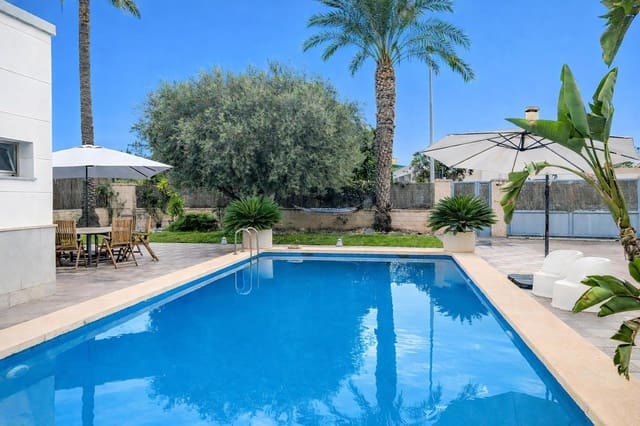 Chalet de 6 habitaciones en Ciutat Jardí - Torreta Verdí, Elche / Elx en venta con piscina garaje - 1.339.000 € (Ref: 9643332)