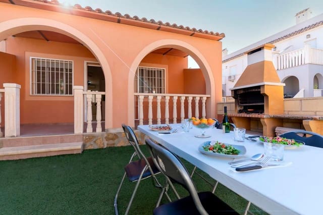 2 quarto Bungalow para venda em Monte y Mar, Santa Pola com piscina - 220 000 € (Ref: 9645982)