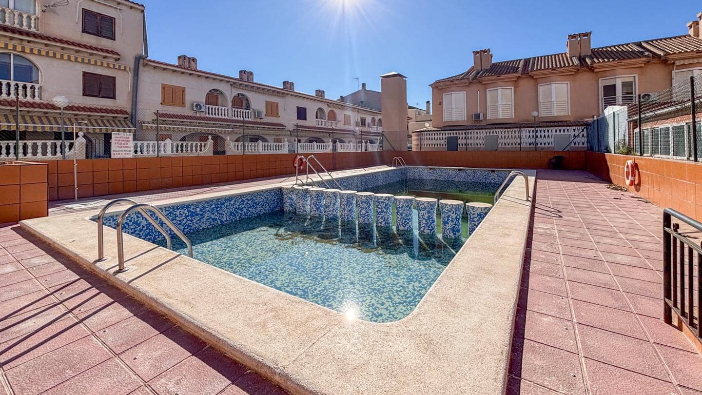 1 slaapkamer Flat te koop in Santa Pola met zwembad garage - € 129.900 (Ref: 9652388)